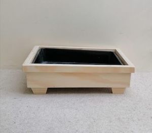 Cat Things: Litter Tray Wooden Stand
