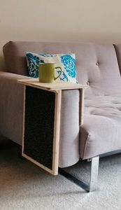 Cat Things: Sofa Table Scratcher