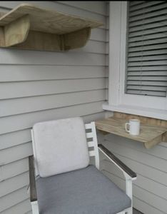 Cat wall furniture: Medium Cat Shelf - Wall Mounted - Indoor or Outdoor
