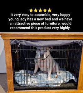 Crate, Surround & Cover Combo Beloved Pet Furniture: M - Crate, Surround & Cover Combo 3-IN-1