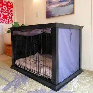 Crate, Surround & Cover Combo Beloved Pet Furniture: S - Crate, Surround & Cover Combo 3-IN-1