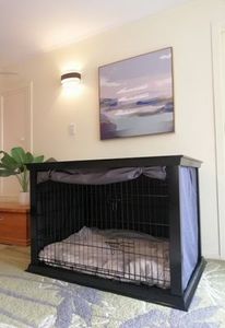 Crate, Surround & Cover Combo Beloved Pet Furniture: XXL - Crate, Surround & Cover Combo 3-IN-1