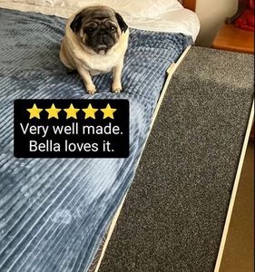 Pet Ramp & Stairs Beloved Pet Furniture: Platform Pet Ramp