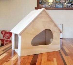 Indoor Cat House - Wall Mounted or Stand Alone