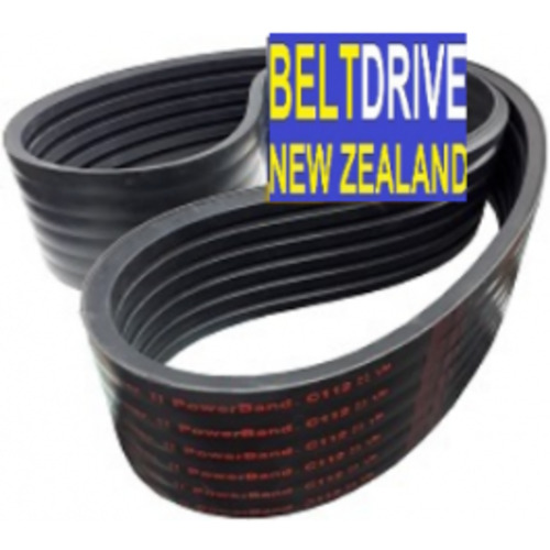 C Section Powerbands: 6-c112 Gates Hi Power Ii Powerband