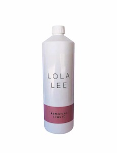 Gel Nail Polish Cleanser Lola Lee Sani Liquid 1 Litre