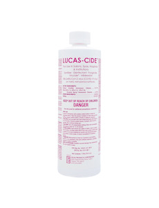 Lucas-Cide Disinfectant - 125ml Belush