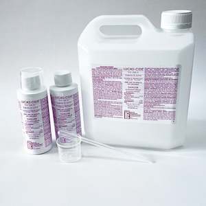 Products: Lucas-Cide Twin Saver Pack Belush