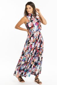 Products: Amalfi Panelled Midaxi. size 10 last one Dress Bel Vestito