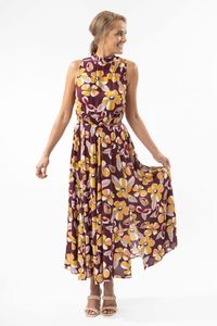 Tuscany Panelled Midaxi. size 8 only Dress Bel Vestito