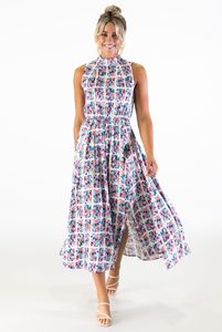 Products: Siena Panelled Midaxi Dress Occasion Dresses Bel Vestito New Zealand