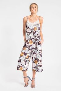 Products: Willow Lace Trim Jumpsuit Dress Bel Vestito