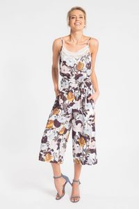 Products: Willow Lace Trim Jumpsuit Dress Bel Vestito