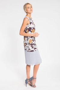 Products: Willow Colourblock Midi Dress Bel Vestito