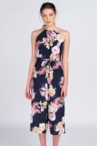 Products: Pippa Cutaway Jumpsuit. size 14 Occasion Dresses Bel Vestito New Zealand