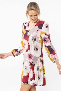 Hayley Panelled Swing. size 12 only Dress Bel Vestito