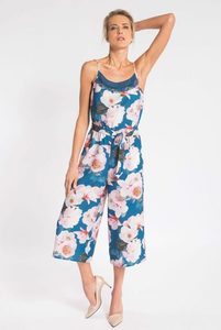 Products: Ruby Lace Trim Jumpsuit Dress Bel Vestito