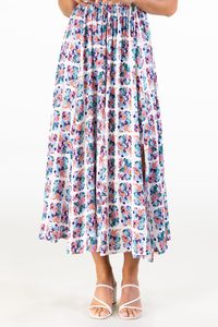 Siena Panelled Skirt Occasion Dresses Bel Vestito New Zealand