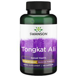Tongkat Ali: Swanson, Tongkat Ali 400mg, 120 Capsules