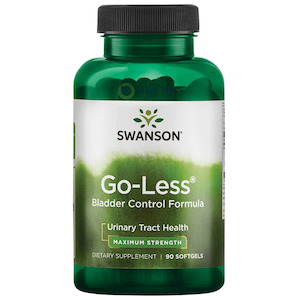 Swanson, Go-Less Bladder Control Formula, Maximum Strength, 90 Softgels