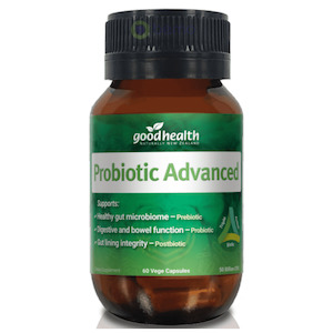 Probiotics: Good Health, Probiotic Advanced, 30 Vege caps