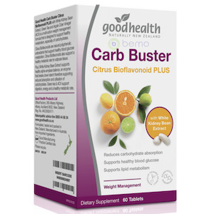 Herbal: Good Health, Carb Buster Citrus Bioflavonoids PLUS, 60 Tablets