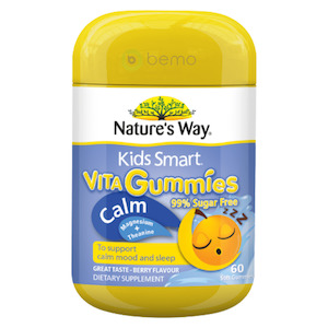 Nature's Way, Kids Smart Vita Gummies Calm, 50's