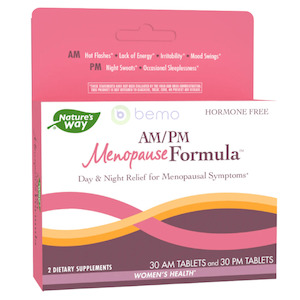Mood Support: Nature's Way, AM/PM Formula, 60 Tabs