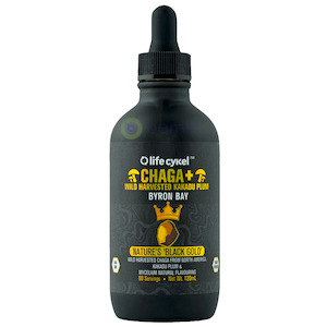 Life Cykel, Chaga Mushroom Liquid Extract, 120ml