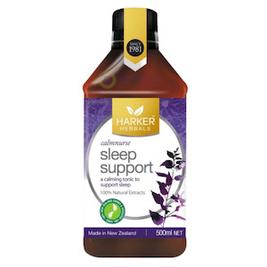 Sleep Support: Harker Herbals, Sleep Support Tonic, 500ml