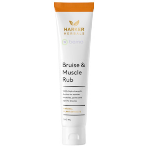 Pain Relief: Harker Herbals, Bruise & Muscle Rub, 100ml