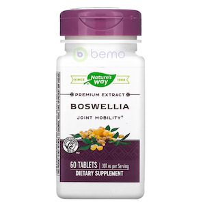 Nature's Way, Boswellia Joint Mobility, 60 Tablets