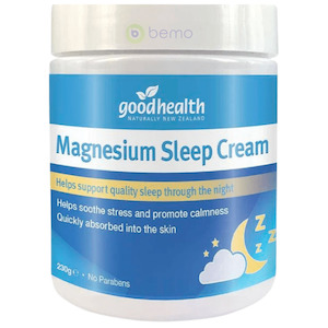 Pain Relief: Good Health, Magnesium Sleep Cream, 230g