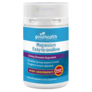 Pain Relief: Good Health, Magnesium Easy to Swallow, 90s