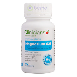 Pain Relief: Clinicians, Magnesium, Caps 90