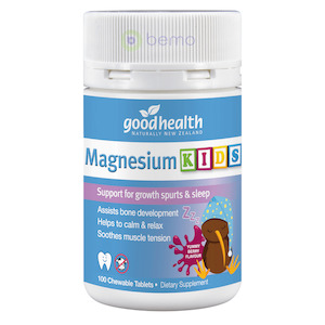 Pain Relief: Good Health, Magnesium Kids Chewables, 100 tablets