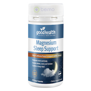 Pain Relief: Good Health, Magnesium Sleep Support, 60 caps