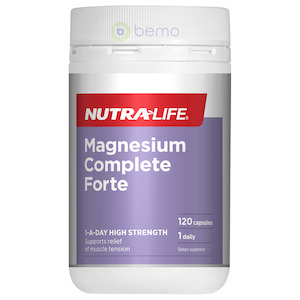 Pain Relief: Nutra-Life, Magnesium Complete Forte, 120 caps