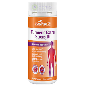Good Health, Turmeric Extra Strength, 90 caps