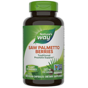 Nature's Way, Saw Palmetto Berries, 180 Vegan Capsules