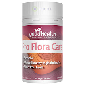 Sexual Health: Good Health, Pro Flora Care, 30 vege capsules