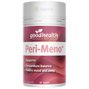 Good Health, Peri-Meno+, 60 tablets