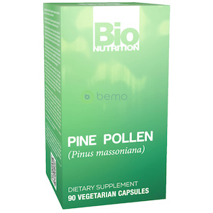 Sexual Health: Bio Nutrition, Pine Pollen, 90 Vegetarian capsules