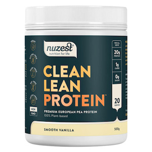 Nuzest, Clean Lean Protein, Smooth Vanilla, 500g