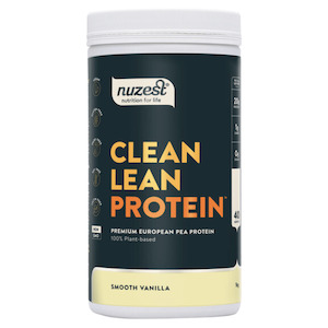 Nuzest, Clean Lean Protein, Smooth Vanilla, 1kg