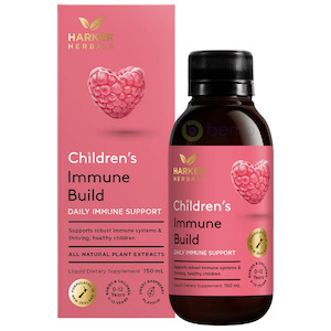 Harker Herbals, Children's Immune Build, 150ml