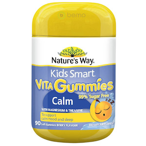 Nature's Way, Kids Smart Vita Gummies Calm, 90's