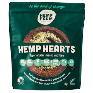 Hemp Farm, Hemp Hearts, 1kg