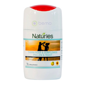 Naturies, Thorn Pear & Sunflower Pollen & Yeast, Tablets 60s