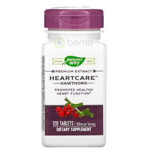Nature's Way, Heartcare Hawthorn, 120 Tablets